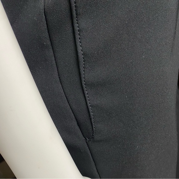 LOTUS THREADS Black Cutout Sleeveless Back Zipper Closure Jumpsuit  Romper Sz 6 - Picture 6 of 16